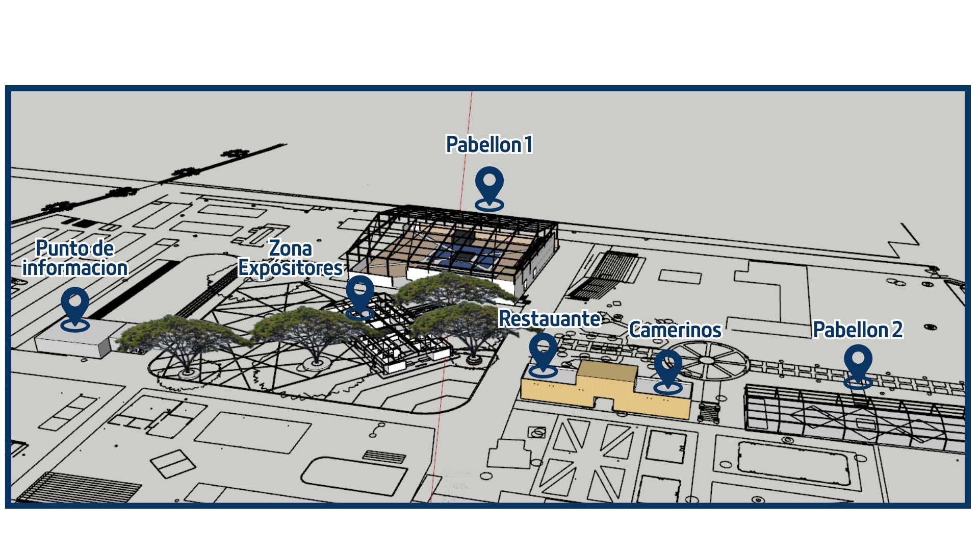 Plano del recinto Labs Summit 2026