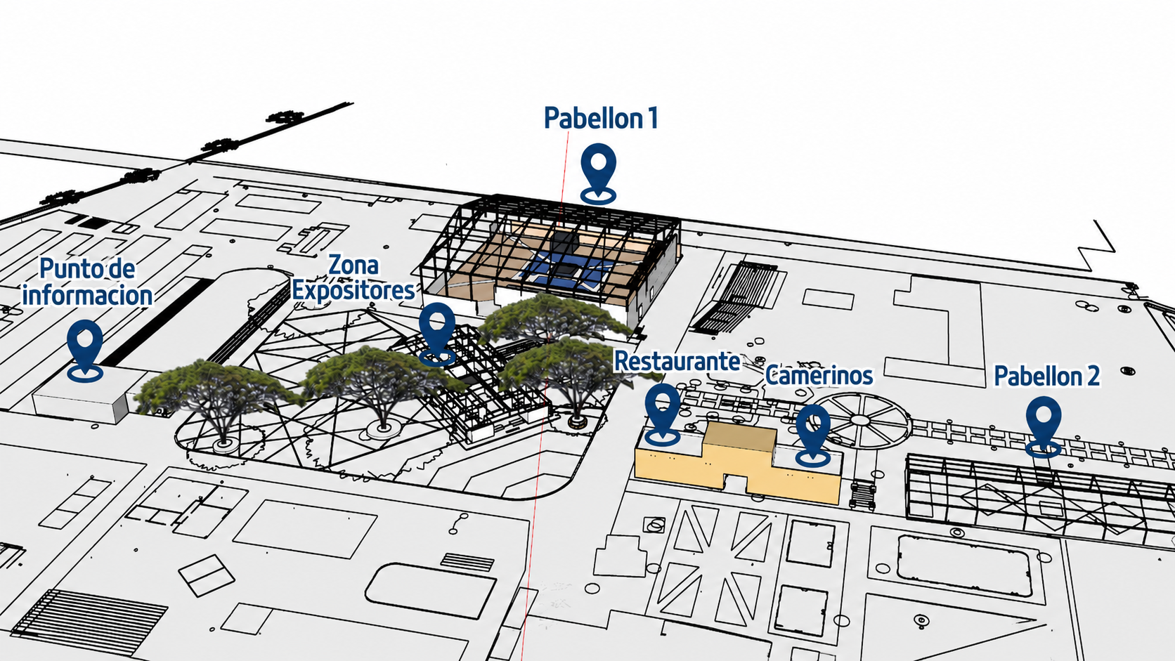 Plano del recinto Labs Summit 2026