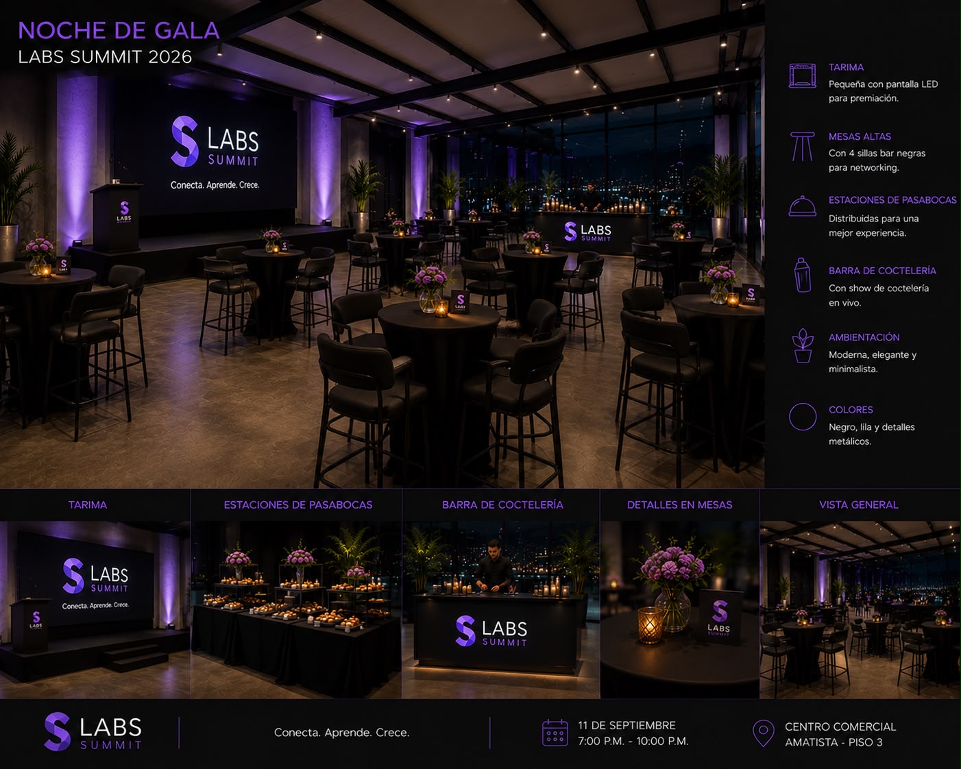 Render de la Noche de Gala